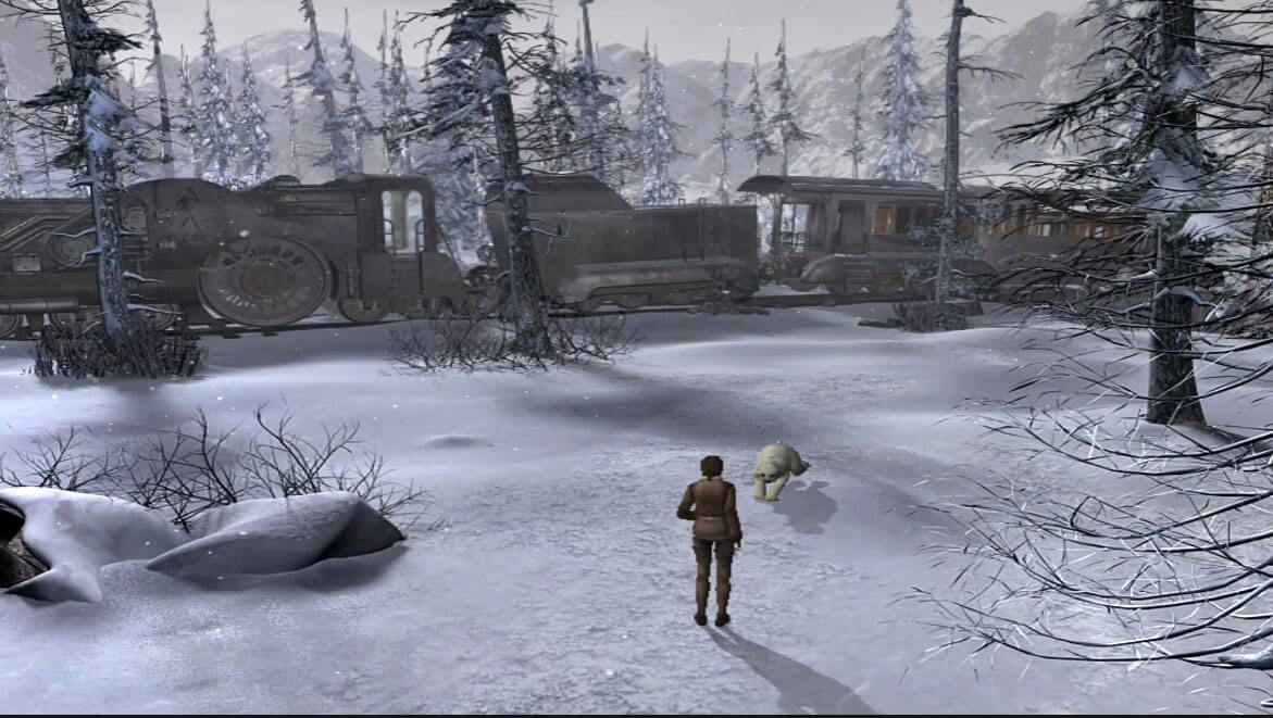 Syberia II - геймплей игры Windows